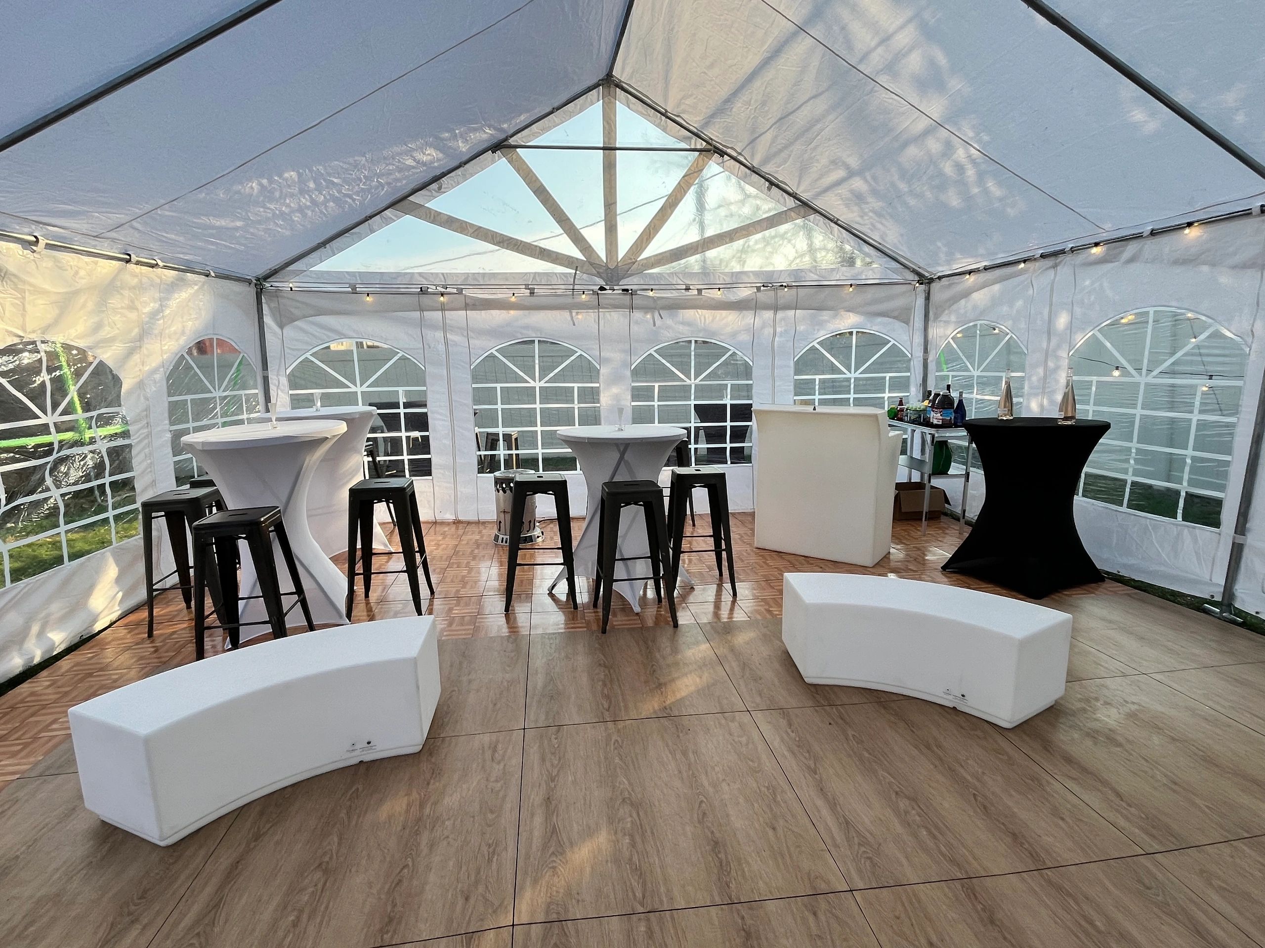 Event equipment rental