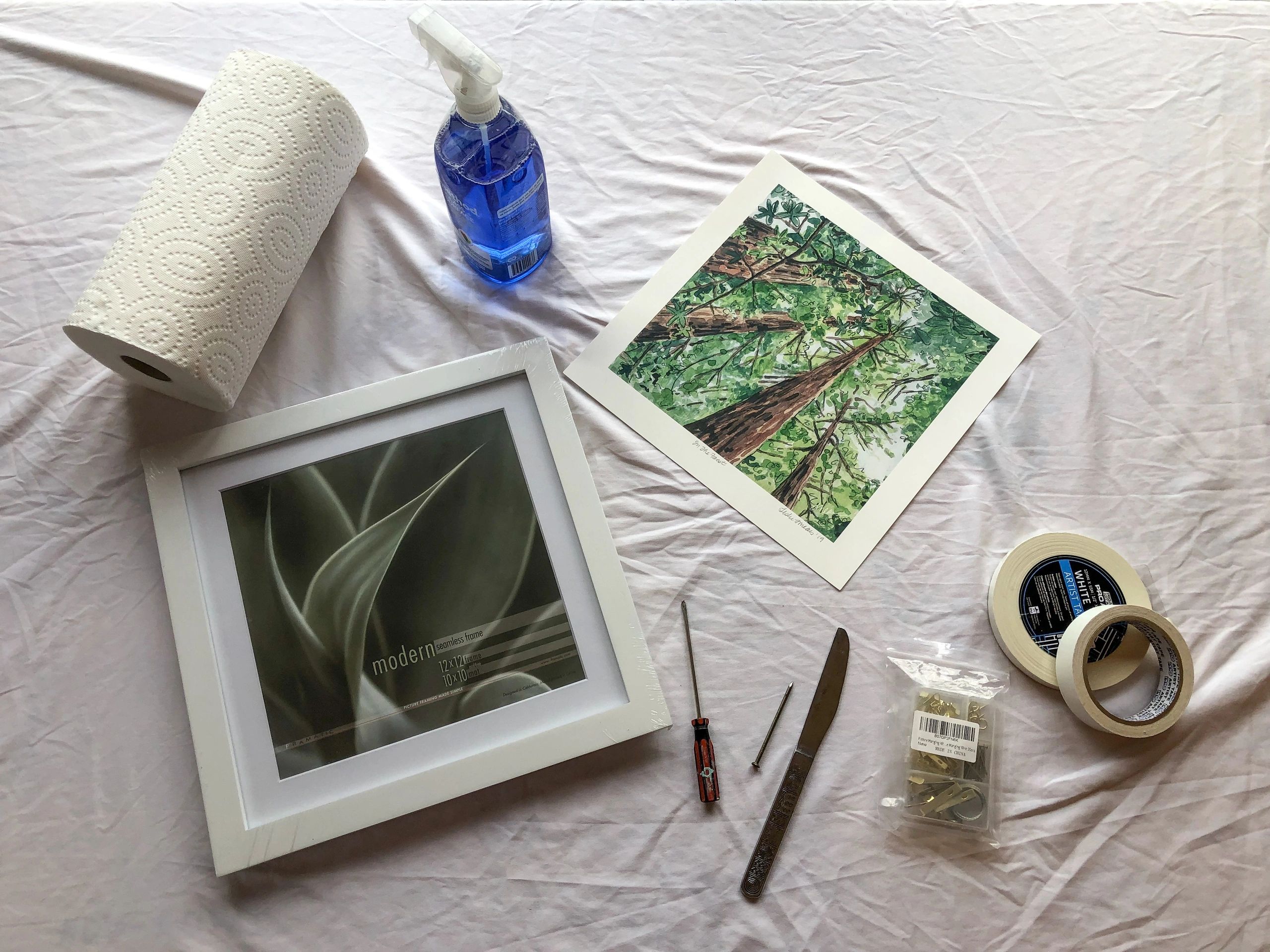 Self Framing Tutorial