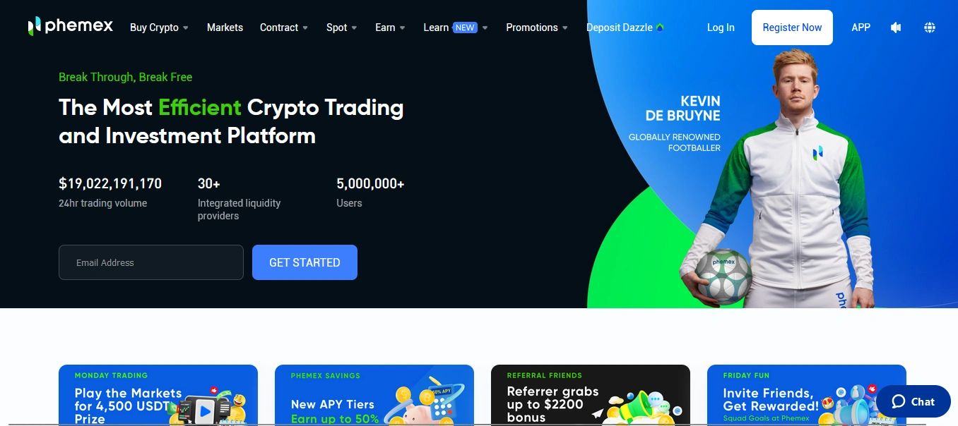 Phemex Login | Register on Phemex