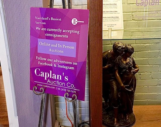 Caplans Schedule, Auctions