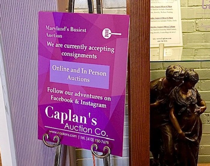 Caplans Auction, Antiques
