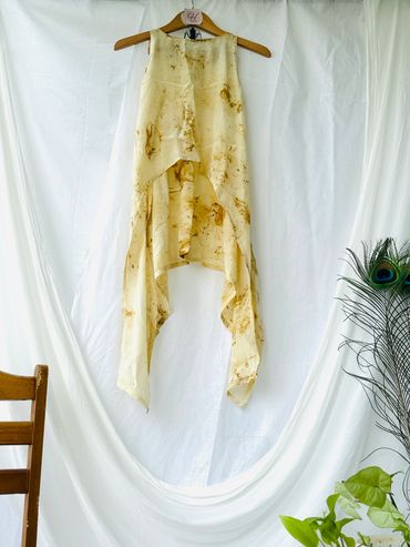 Mulberry Asymmetrical top