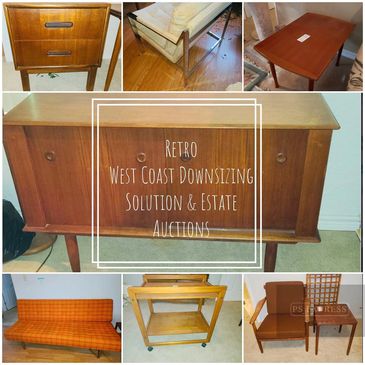 Mid-Century Modern Teak Furniture 