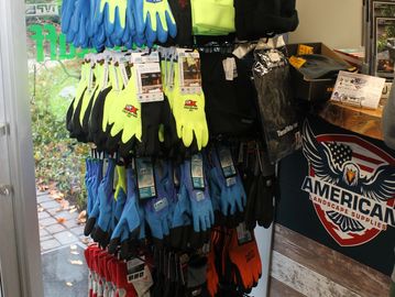 Gloves 
Hats
Snow Removal Supplies