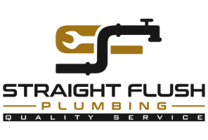Straight Flush Plumbing