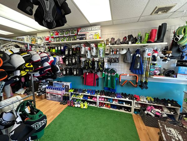 A New Beginning Consignment, Sporting Goods