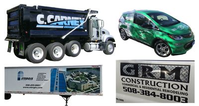 commercial vehicle graphics