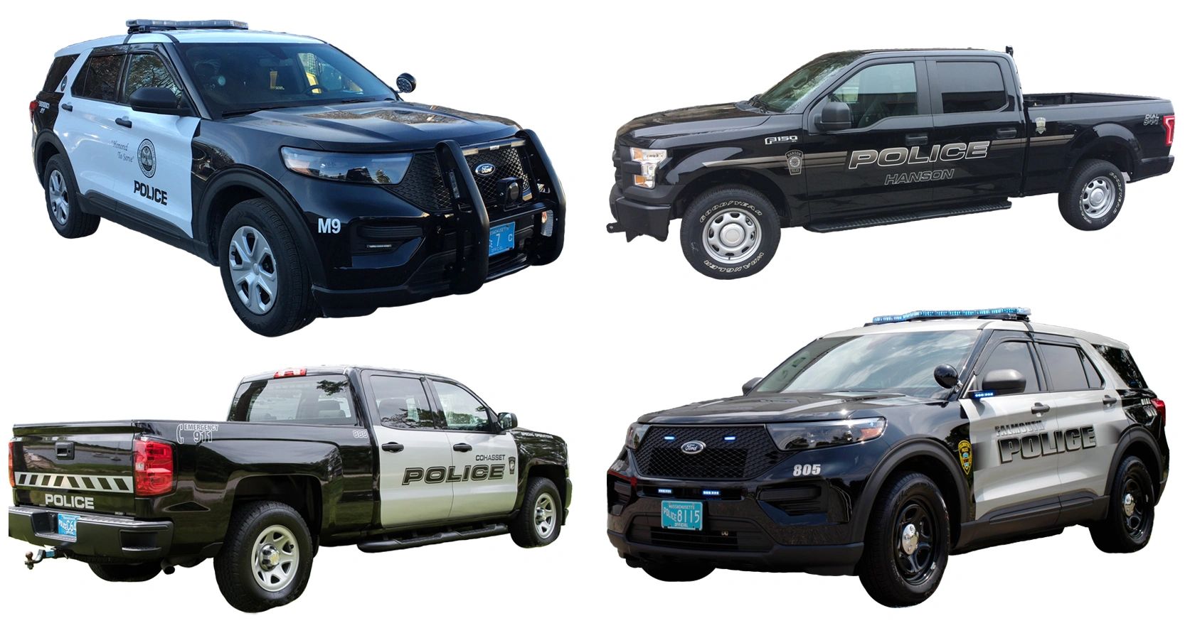 Interceptor Graphics Ford Police Interceptor Utility Graphics