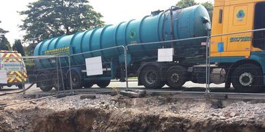 Groundwork and civil engineering works in Cheshire and the North West of England