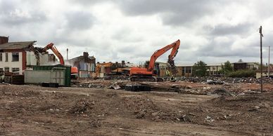 Contaminated Land Remediation contractors in Cheshire and the North West of England