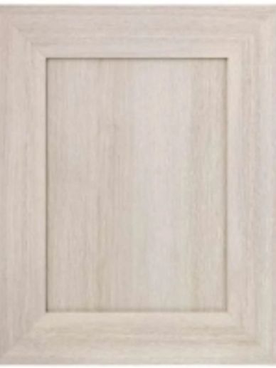 Simple light wood picture frame with a plain design.
