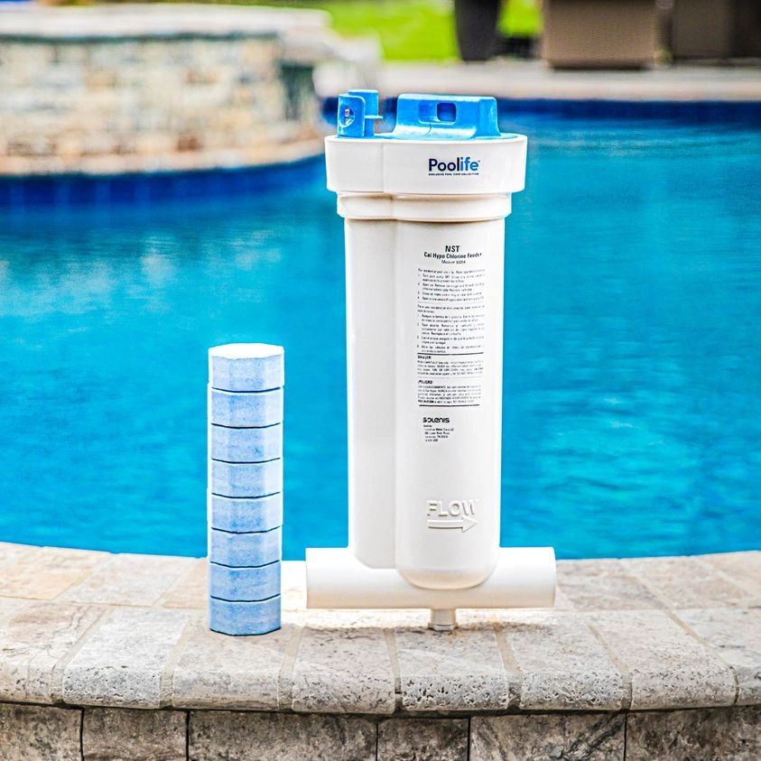 Get The Poolife NST Cal Hypo Chlorine Feeder And Save On Tablets