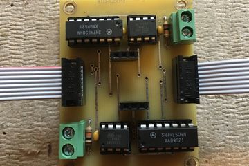 ATC Bi-directional Signal Controller
Used for single Target signals, on tracks between control zones