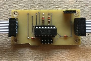 Positive Logic, TTL compatible signal used on on this detector Interface