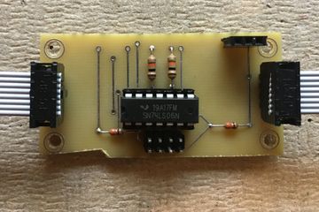 Positive Logic, TTL compatible signal used on on this detector Interface