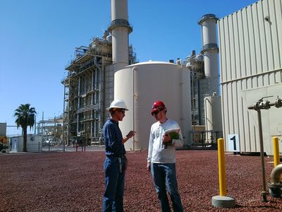 A recent American Fiberglass FRP Tank Installation