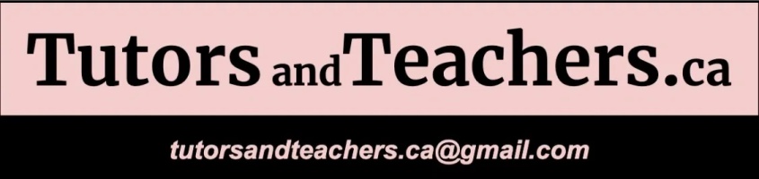 Tutors & Teachers.ca
