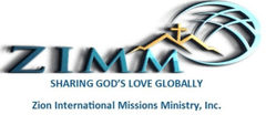 Zion International Mission Ministry Inc.