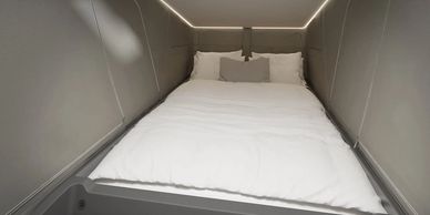 Swift Trekker X Pop Top Bed