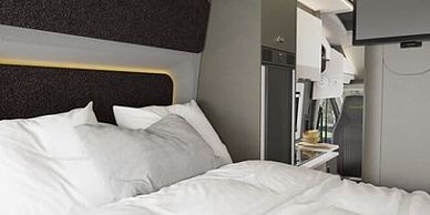 Swift Trekker X Rear Bedroom