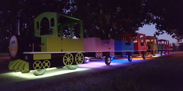 Trackless Train 