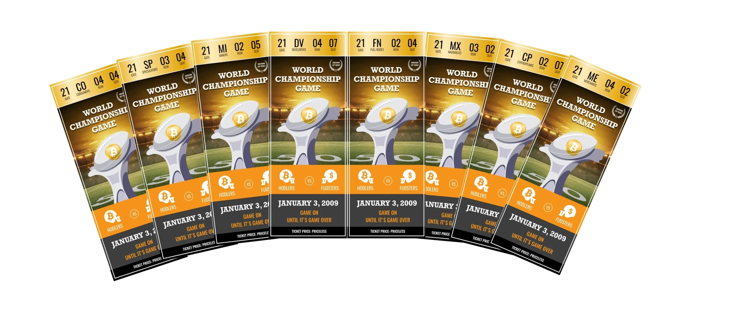 Bitcoin Meetups, Groups & Conferences