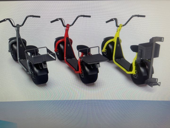 KAASpeed Self-Balancing Scooter