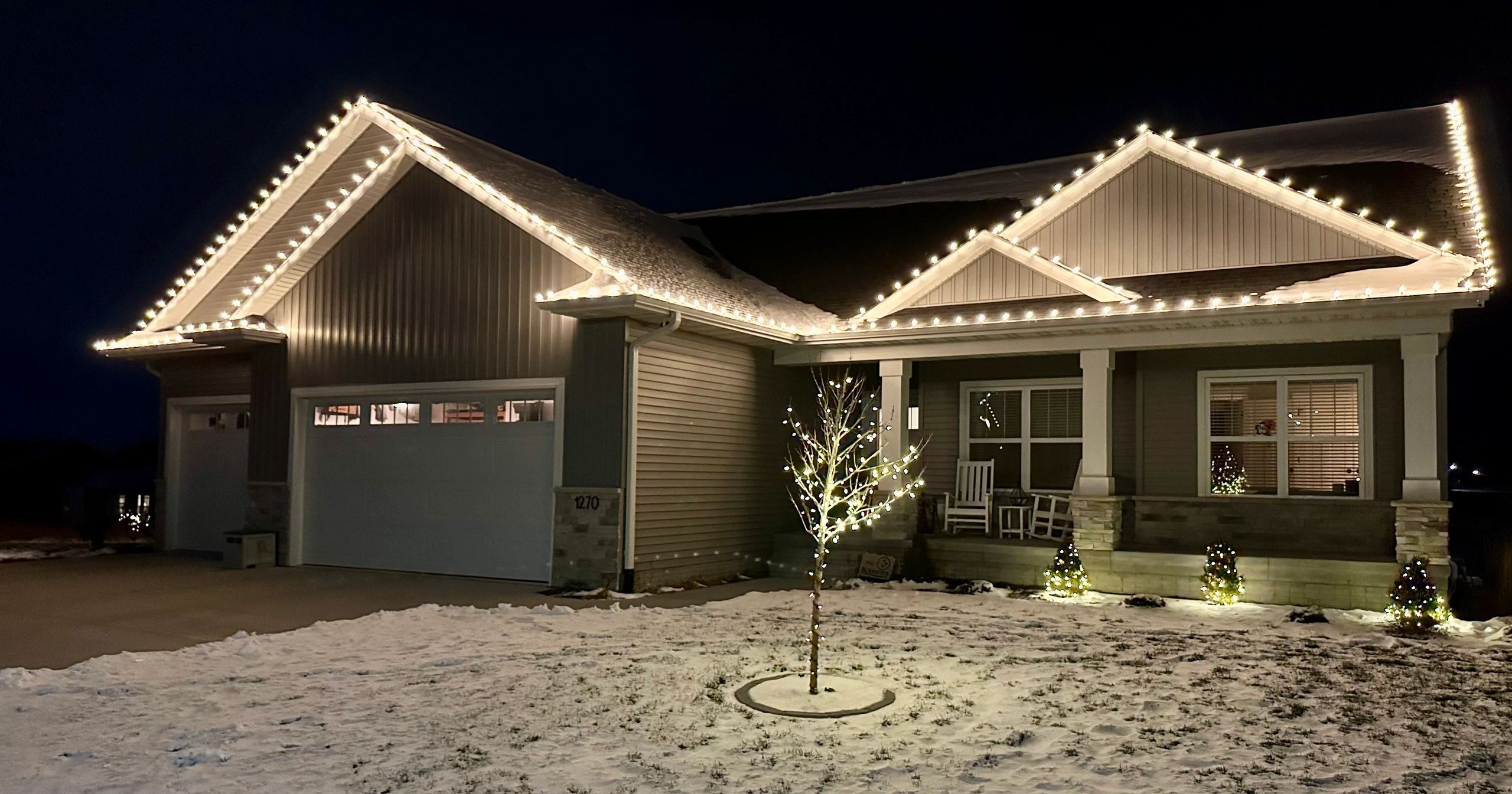 Christmas Light Installation North Liberty, Coralville, and Iowa City