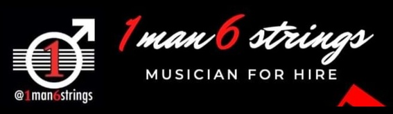 1 man and 6 strings