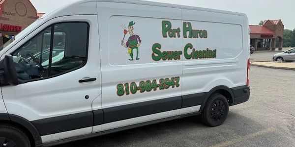 A local expert provides plumbing services by inspecting a main sewer line.