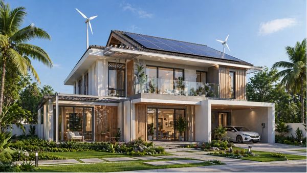 RayLa Oorja supports homes with solar power, smart energy planning and suitable wind energy options 