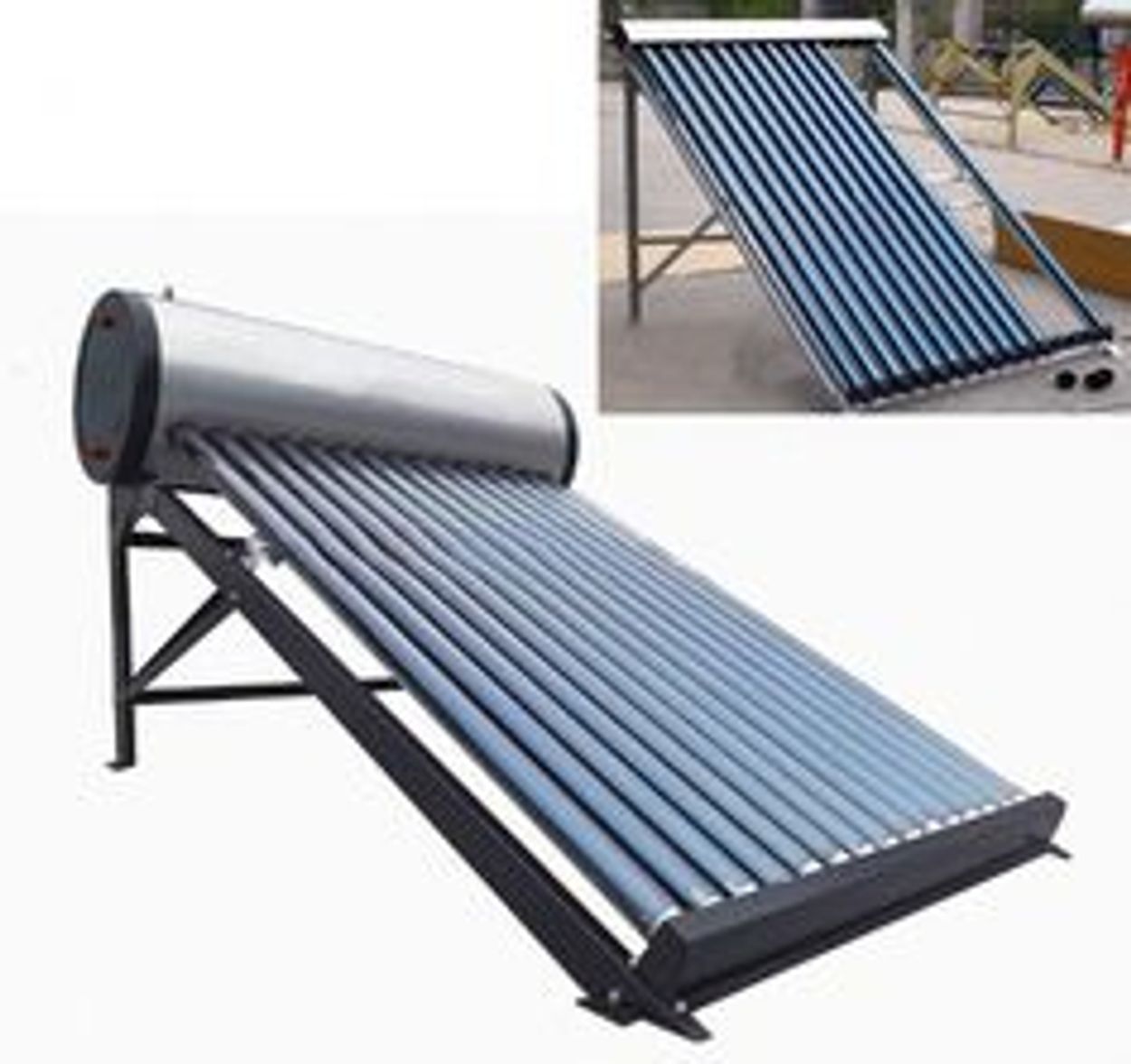 Solar water heater