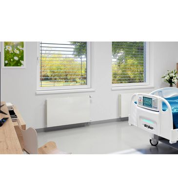Designed with sterility in mind