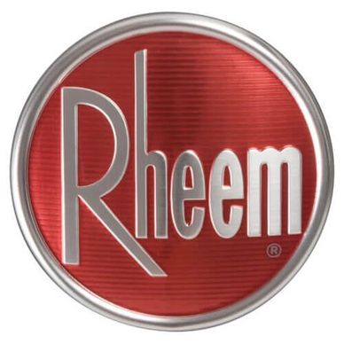 Rheem Air Conditioning logo.