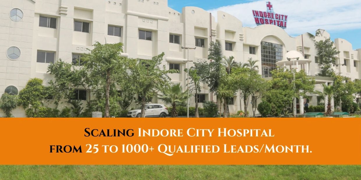 the digital consultancy - harsh keshri scaling hospitals and companies to grow and get more leads