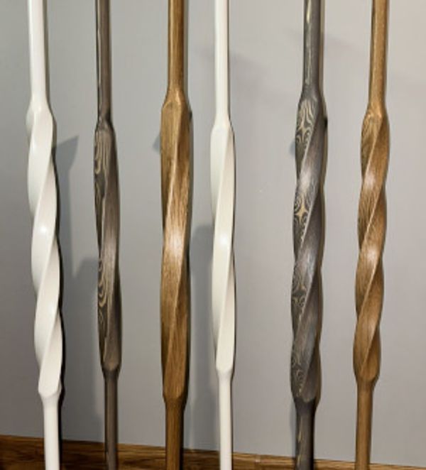 Moderne baluster , moderne spiler