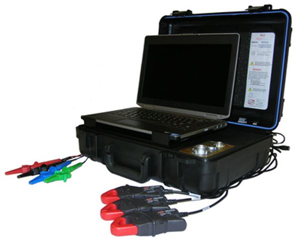 Equipo de medición para diagnostico preventivo para máquinas rotatorias. E MAX