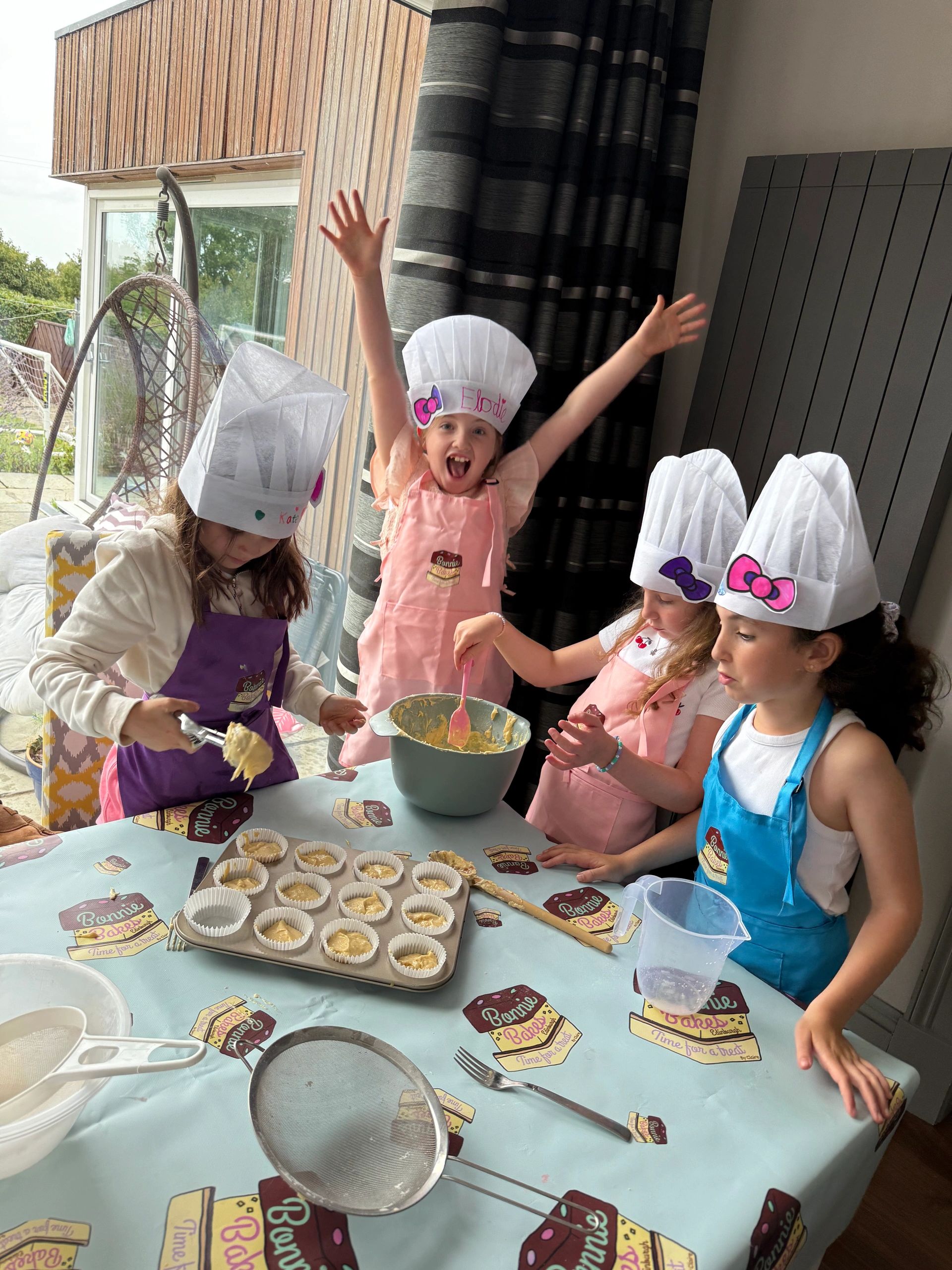 Bonnie Bakes Edinburgh