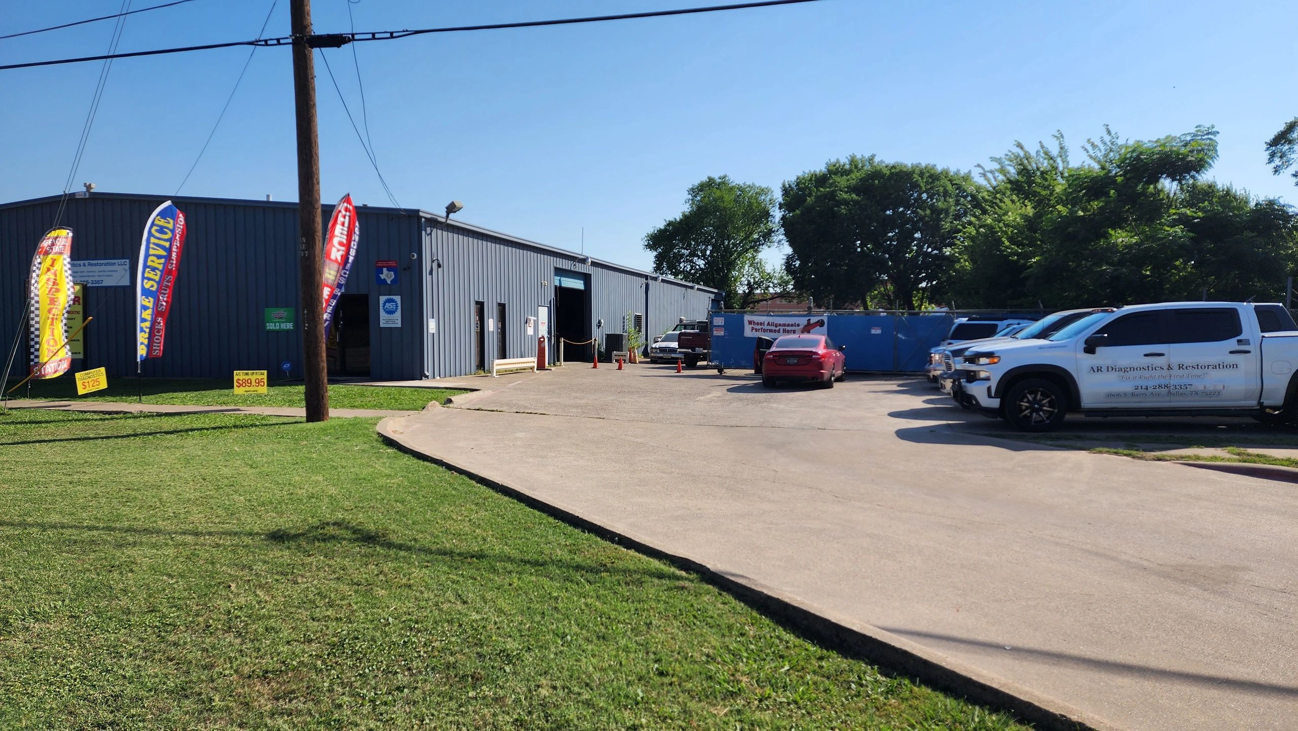 AR Diagnostics & Restoration LLC