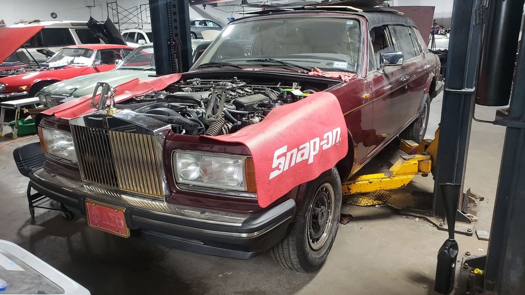 Yeah we work on anything with 4 wheels. 