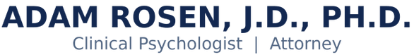 ADAM ROSEN, J.D., PH.D.
