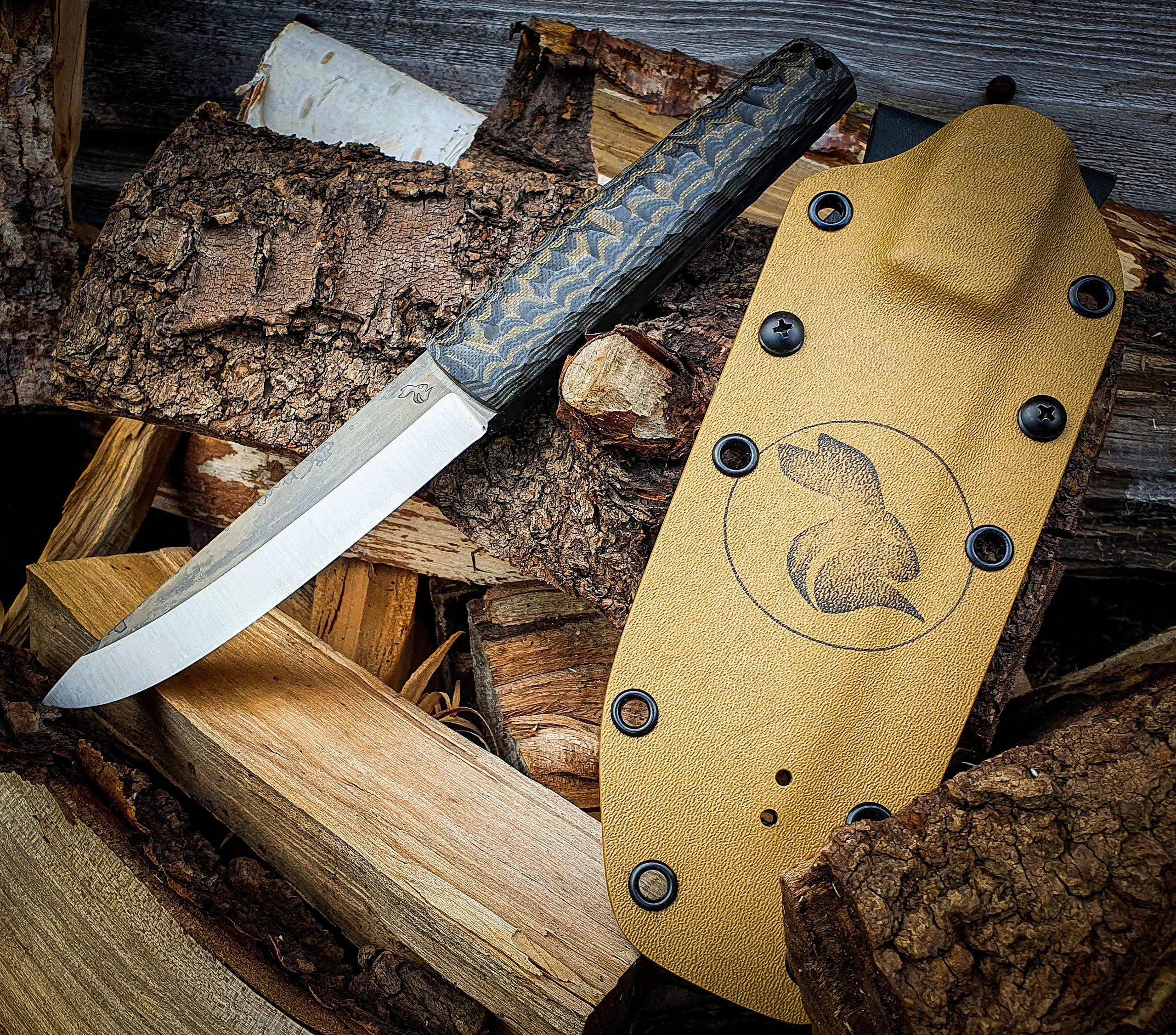 Northern tøve sådan Field & Steel - Custom Knives, Maker, Bushcraft Knives