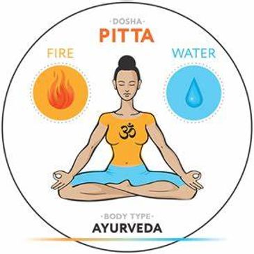 Each dosha has a different approach to yoga. Pitta needs cooling poses.