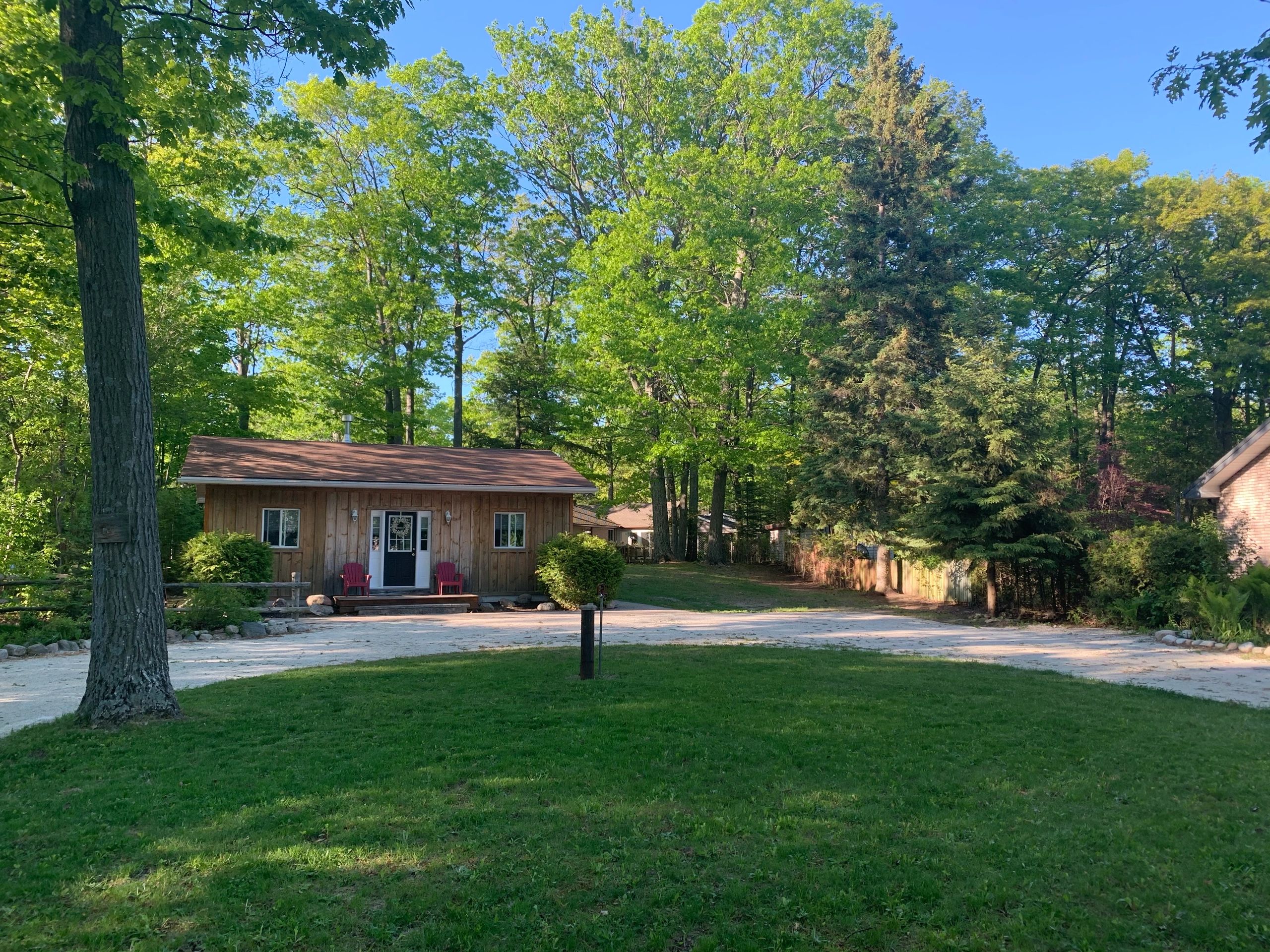 Cottage Rental on Bay