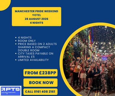 Crowd of revellers on Canal Street