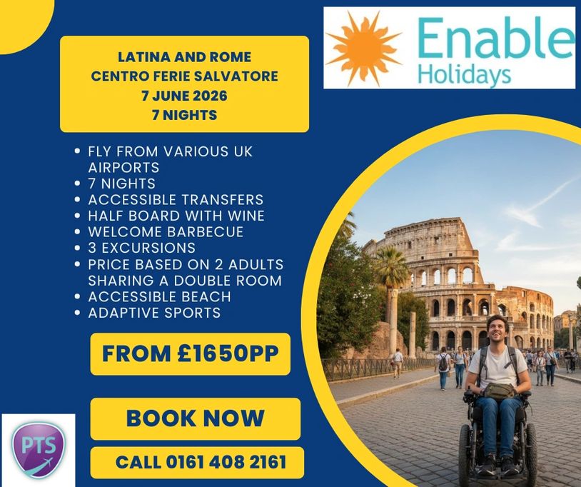 Male Wheelchair users at the Coloseum.