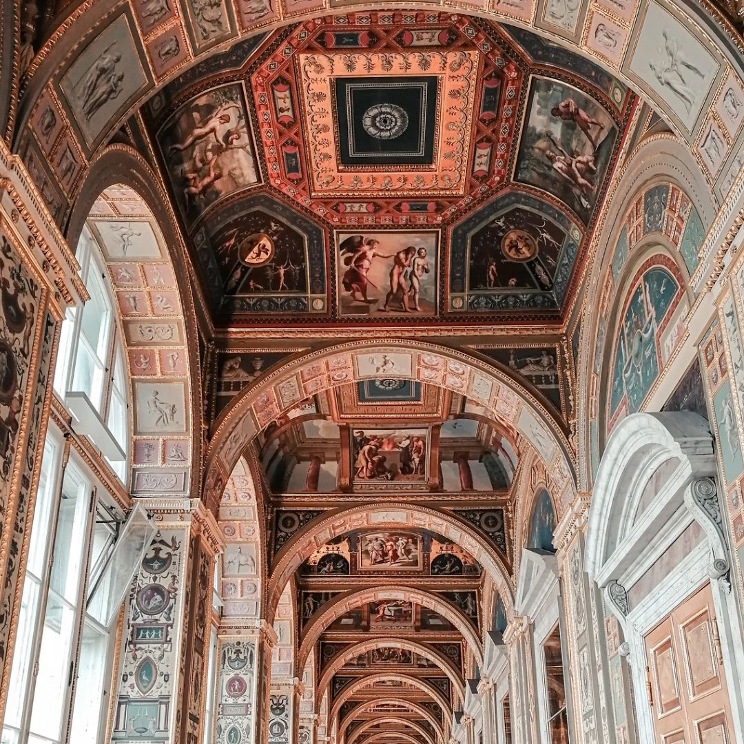 The Sistine Chapel Ceiling