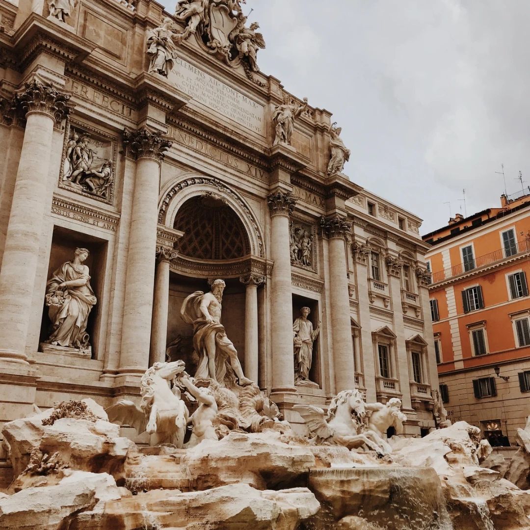 The Trevi Fountain