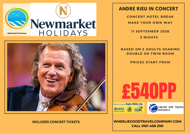 Andre Rieu Smiling