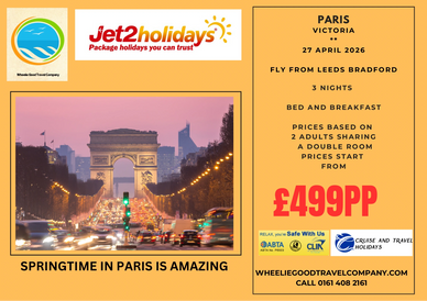 Arc de triomphe and Champs Elysee
